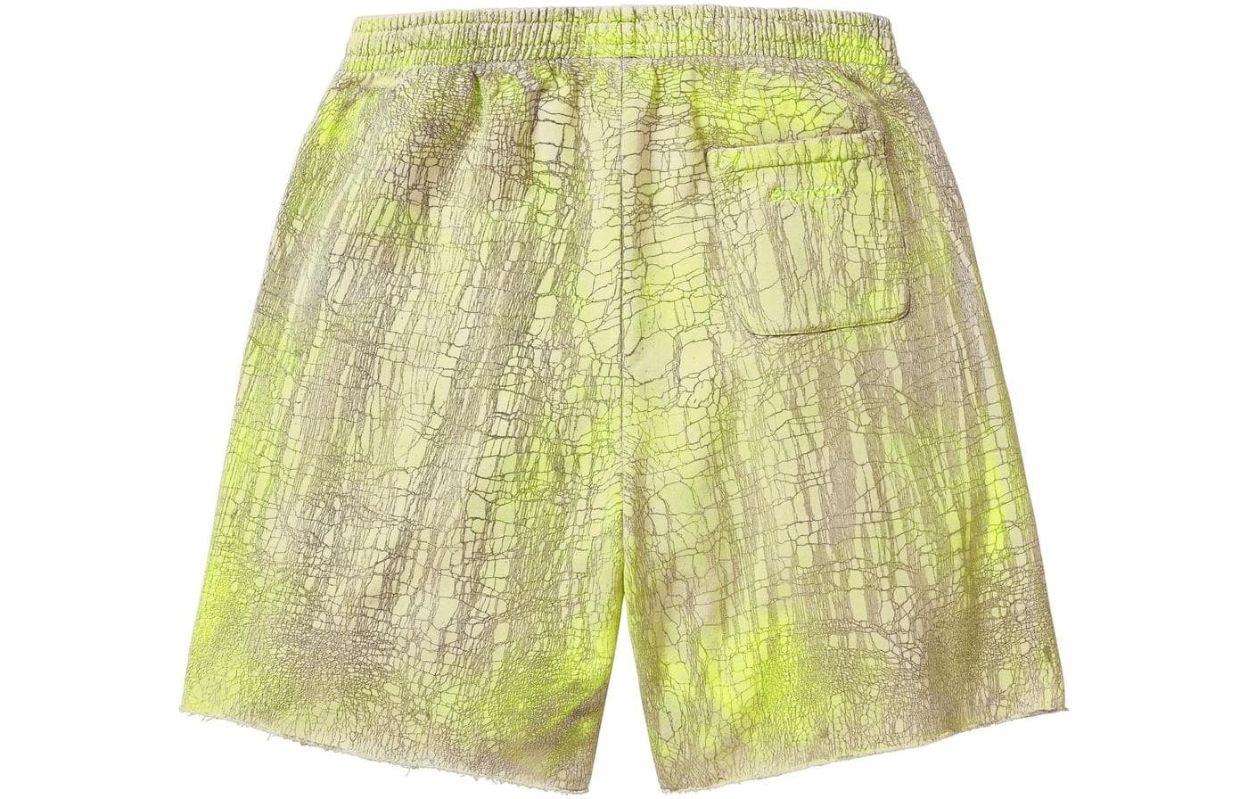 Шорты Supreme FW23 WEEK2 CRACKLE SWEATSHORT - изображение 2