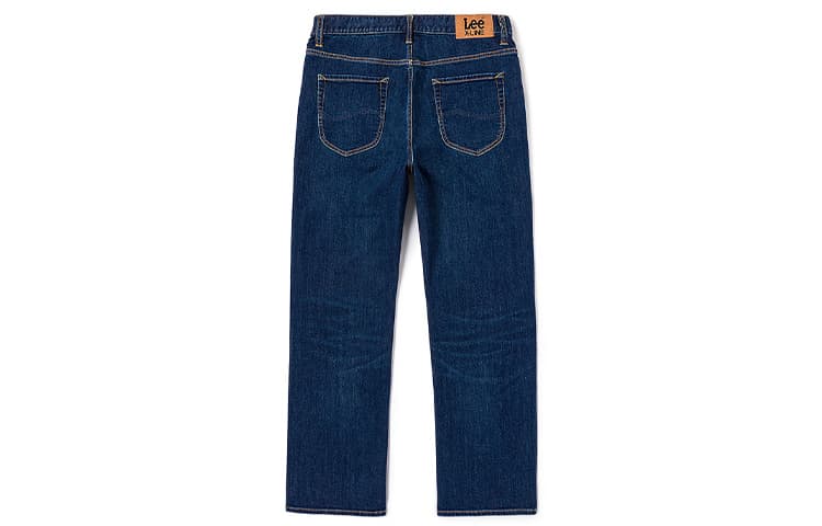 Штаны Lee FW23 Straight Jeans Mid Blue - изображение 2