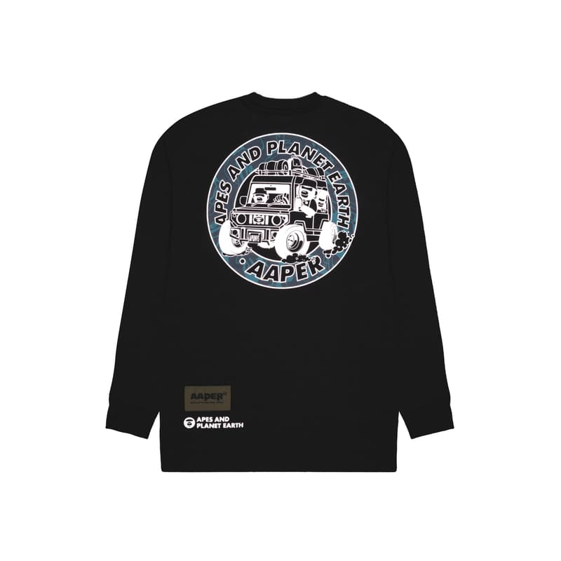 Футболка Aape FW23 T - изображение 2