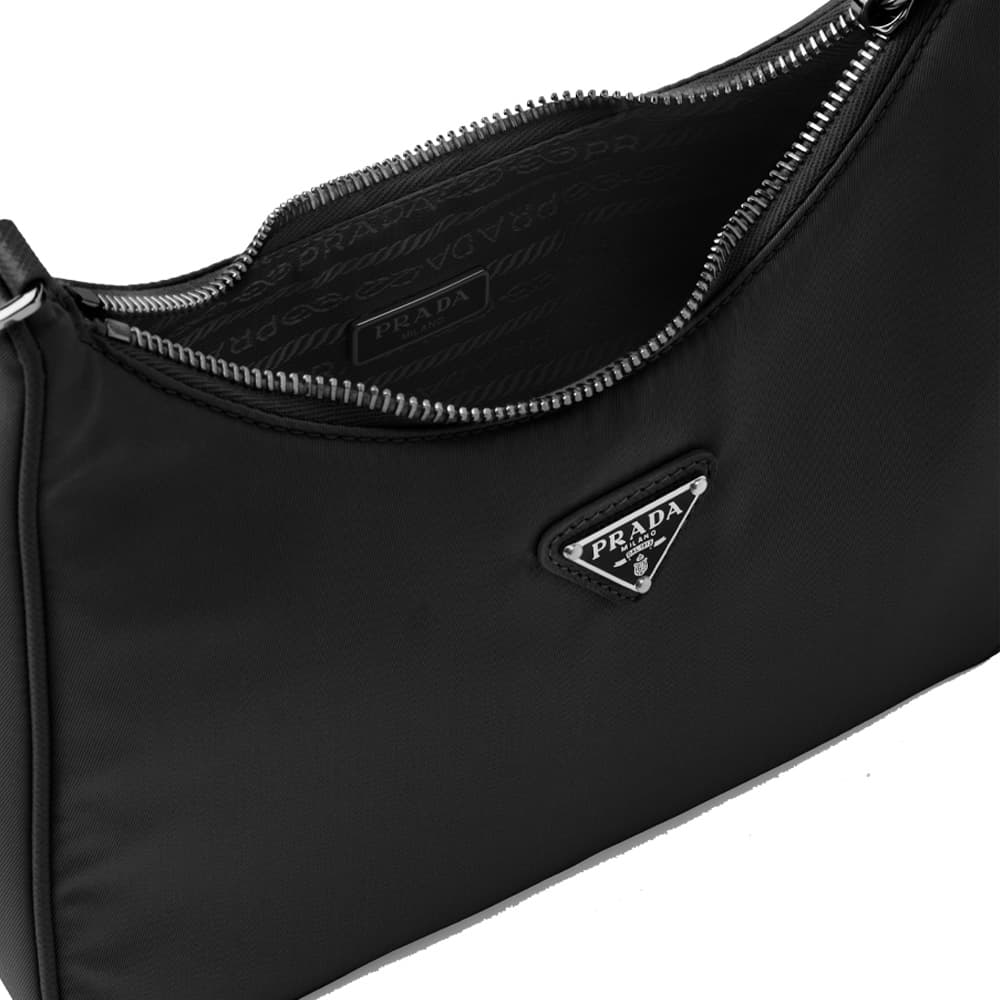 Мини-сумка Prada Re-Edition 2005 Black - изображение 5