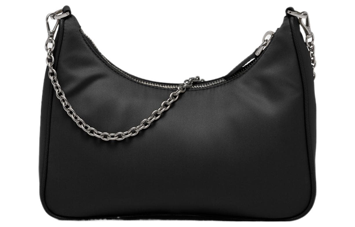 Мини-сумка Prada Re-Edition 2005 Black - изображение 2