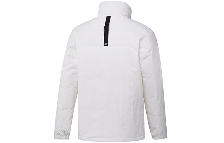 Зимняя куртка adidas Windproof Down Jacket White - изображение 2