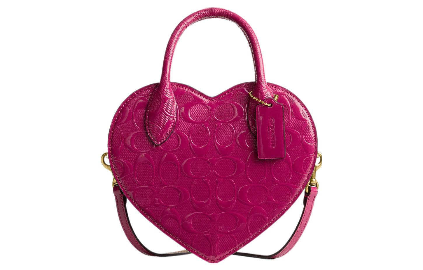 Мини-сумка COACH Heart 20 - изображение 1