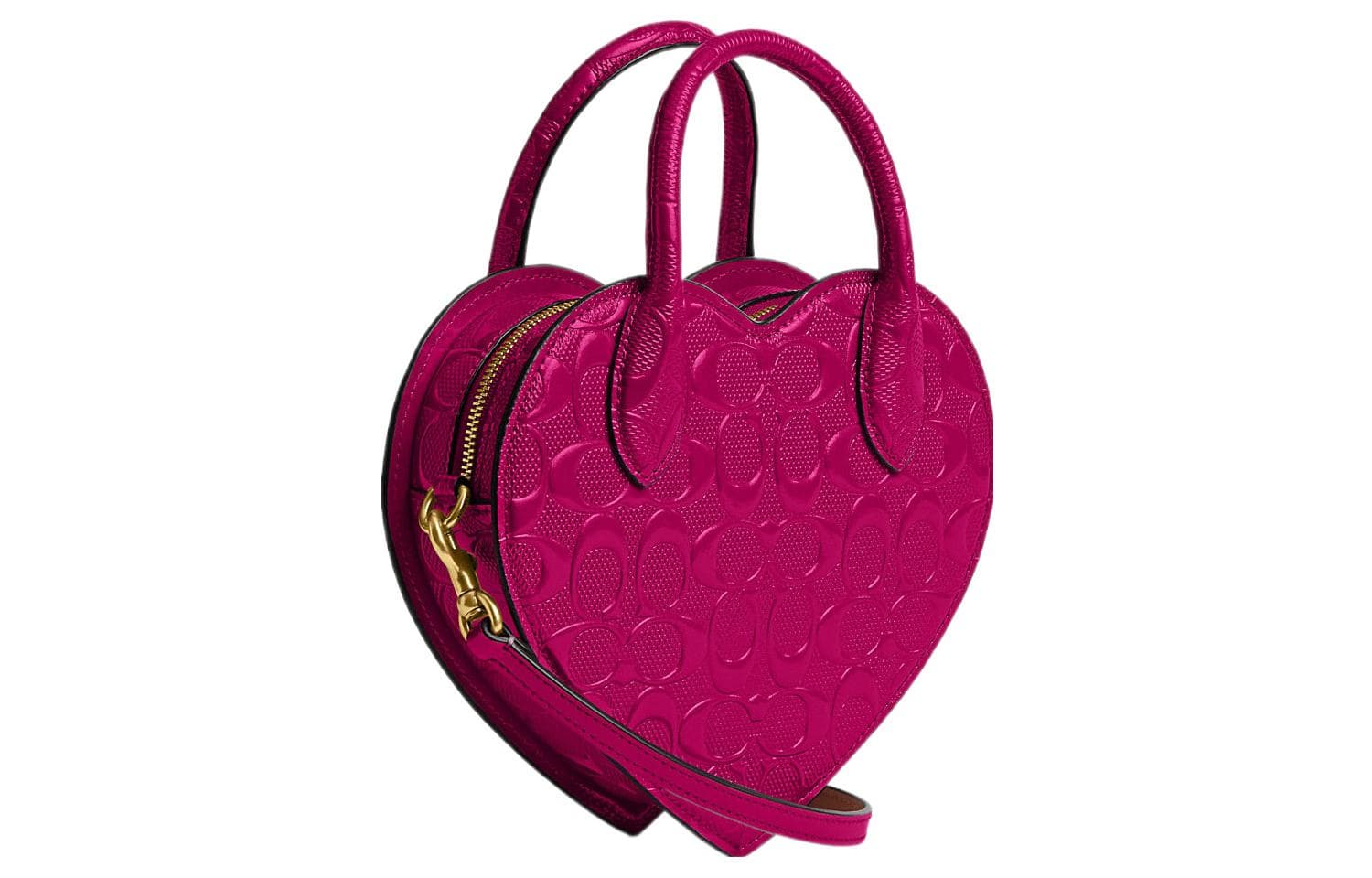 Мини-сумка COACH Heart 20 - изображение 2