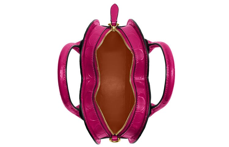 Мини-сумка COACH Heart 20 - изображение 5