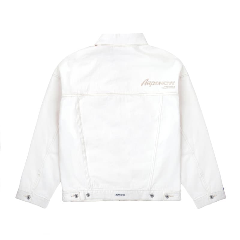 Джинсовая куртка Aape FW23 - изображение 4