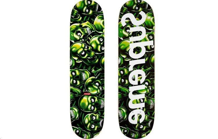 Supreme SS18 Week 0 Skull Pile Skateboard - изображение 2