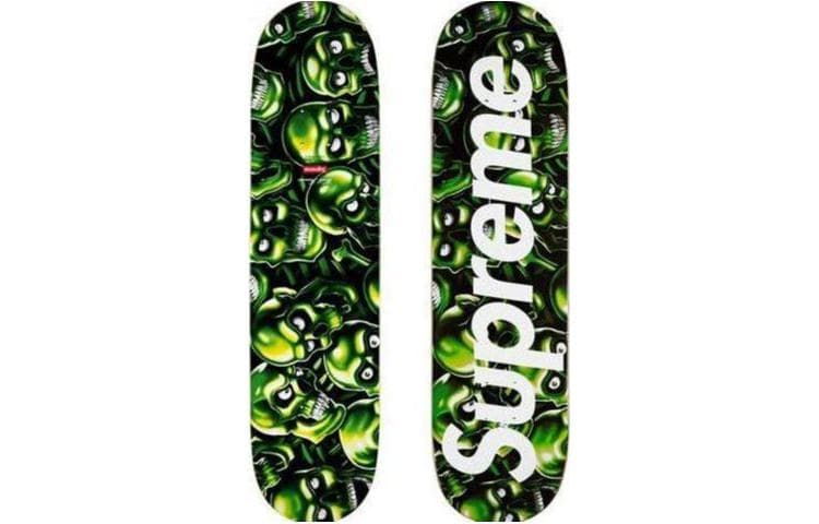 Supreme SS18 Week 0 Skull Pile Skateboard - изображение 3