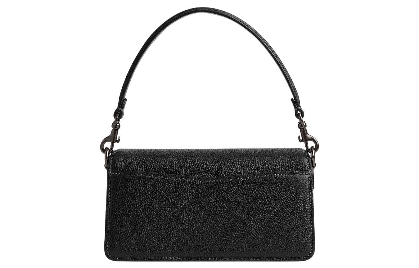 Мини-сумка COACH Tabby 20 Black - изображение 3