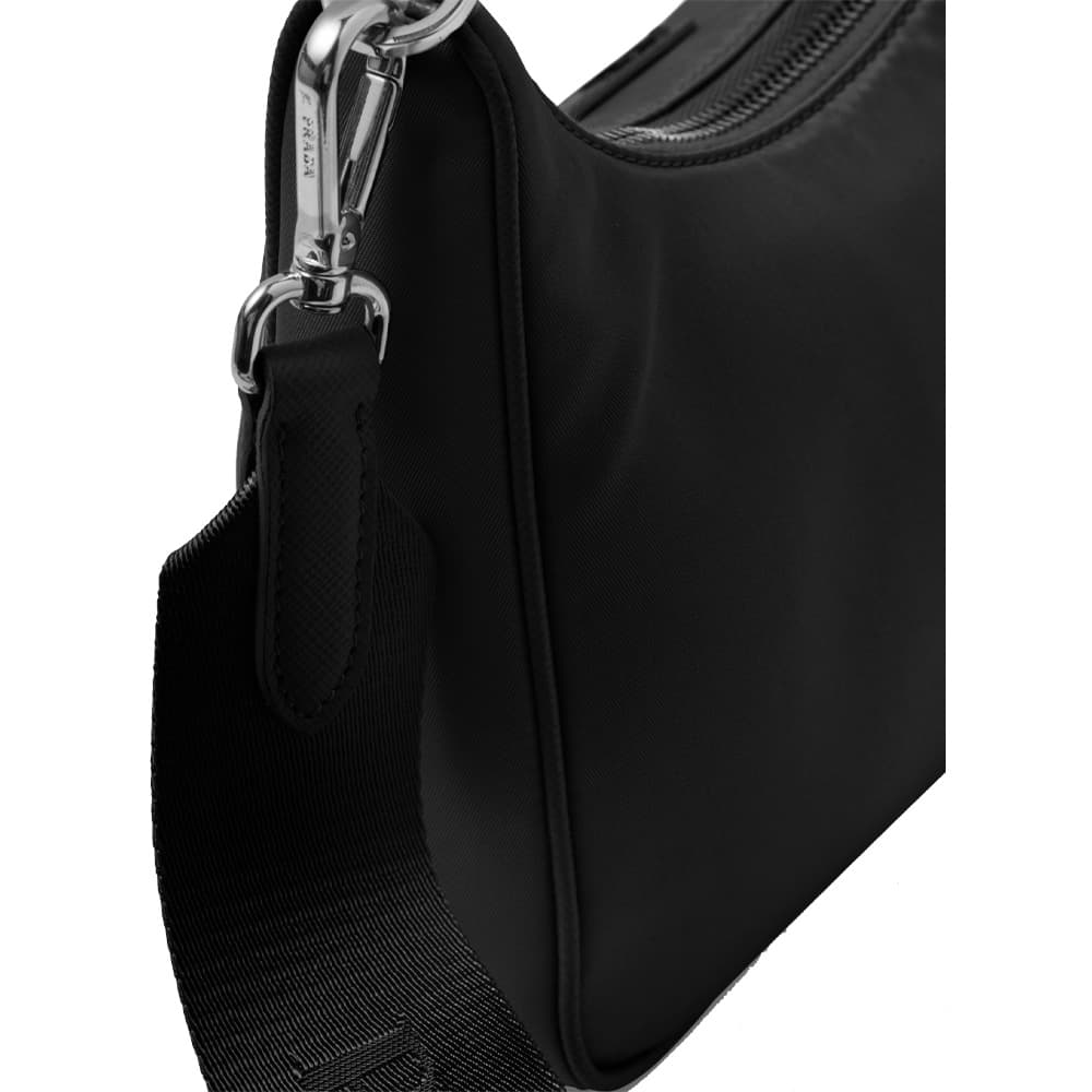 Мини-сумка Prada Re-Edition 2005 Black - изображение 4