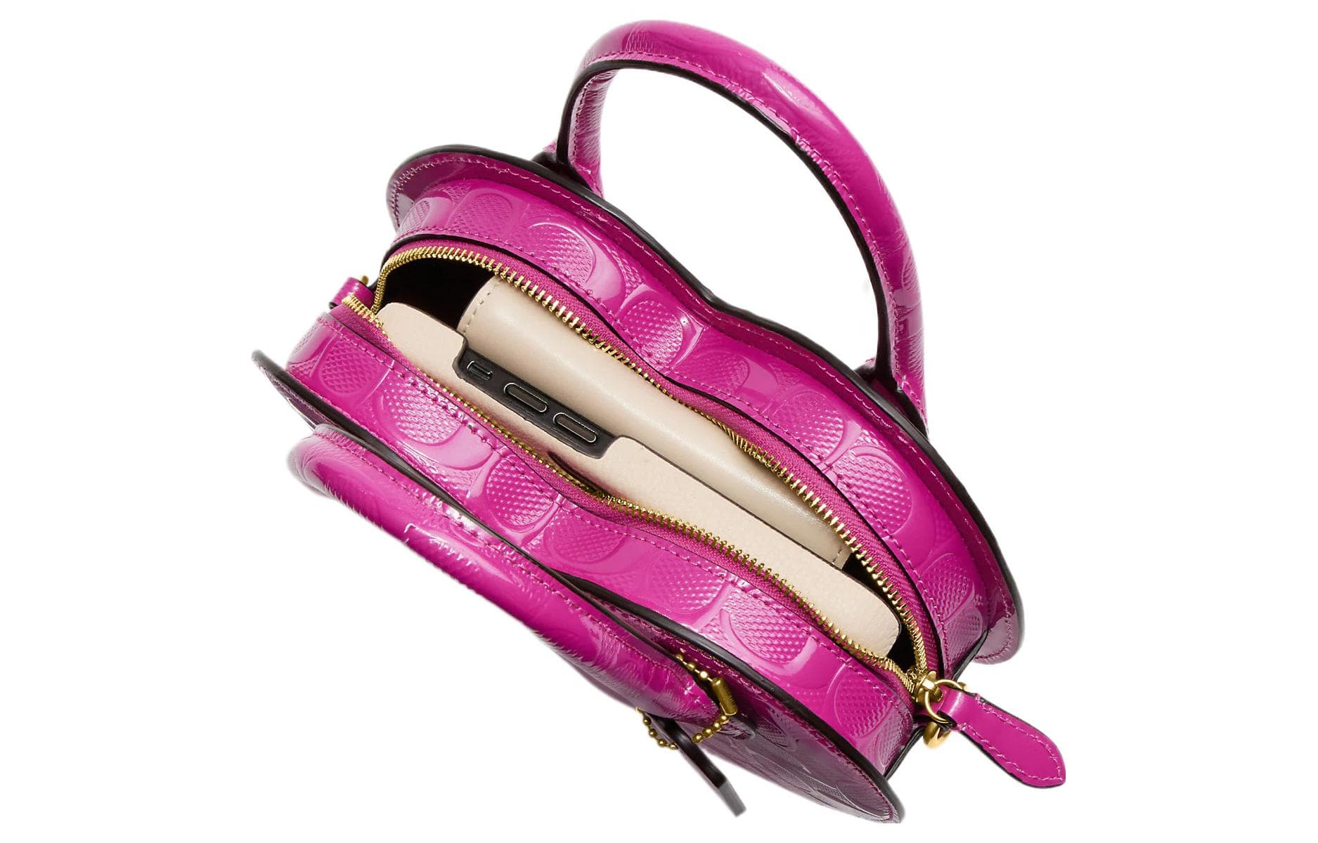 Мини-сумка COACH Heart 20 - изображение 4