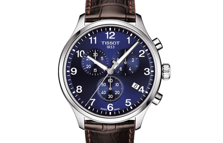 Часы Tissot Chrono XL Blue Dial - изображение 2