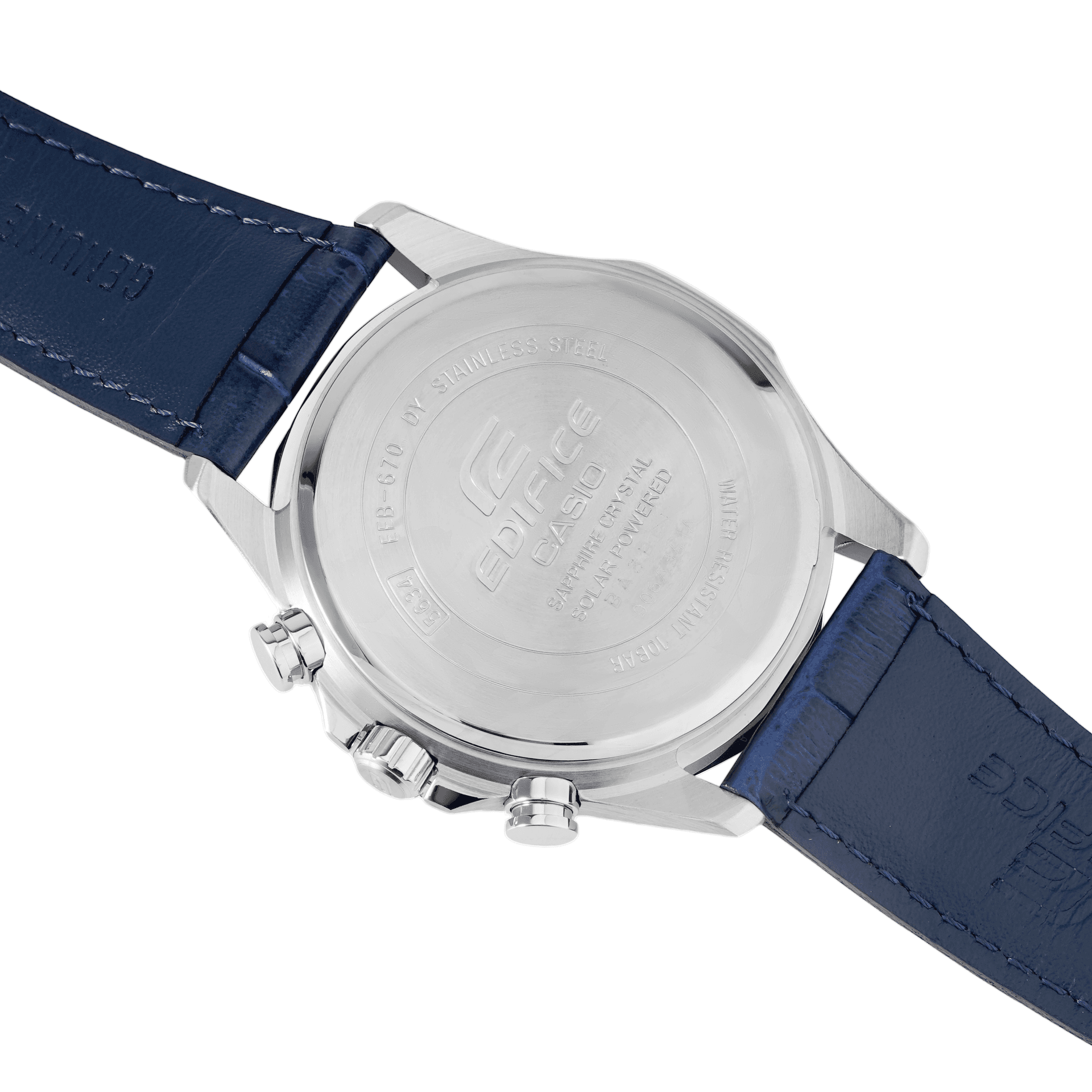 Часы CASIO EDIFICE EFB-670SBL-2AVUPR - изображение 6