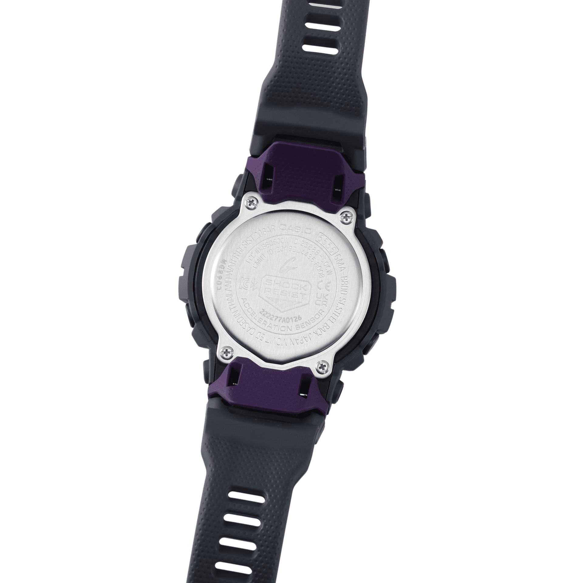 Часы Casio GMA-B800-8APR - изображение 8