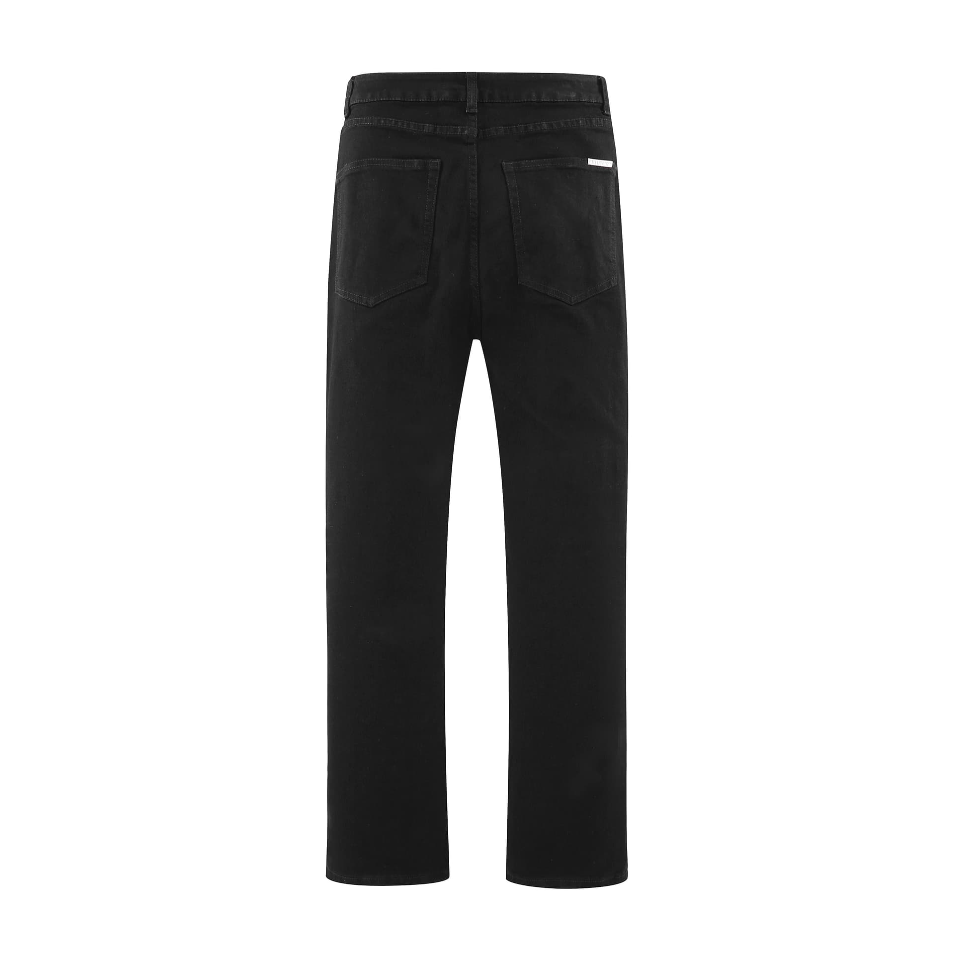 Штаны HELIPORT Sakura Basic Straight Jeans Black - изображение 2