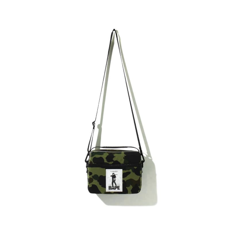 Сумка A BATHING APE Полиамид Маленькая Квадратная Сумка Сумка через плечо Сумка на одно плечо Стандартная (Стандартная) - изображение 1