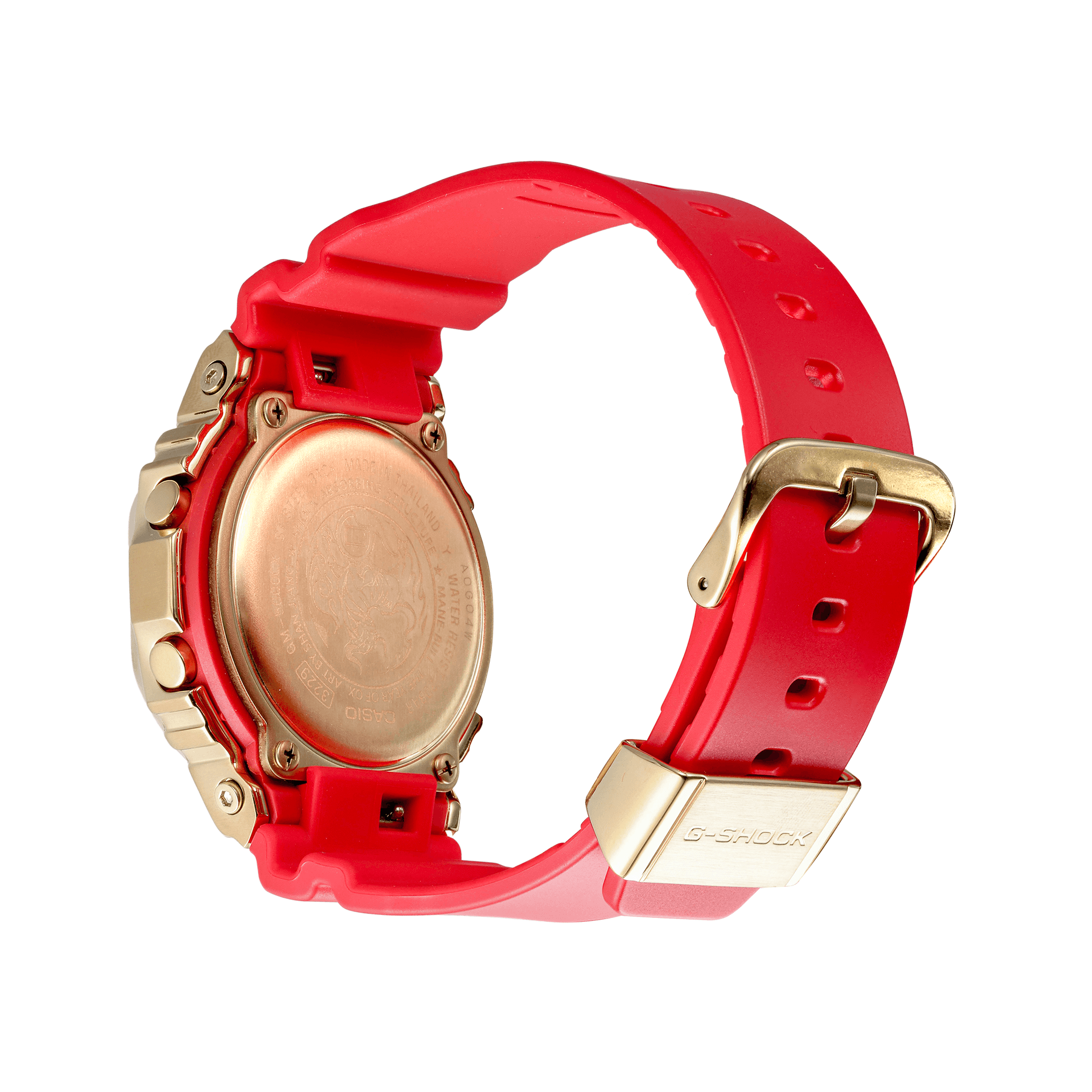 Часы CASIO G-SHOCK GM-5600CX-4PFN - изображение 6