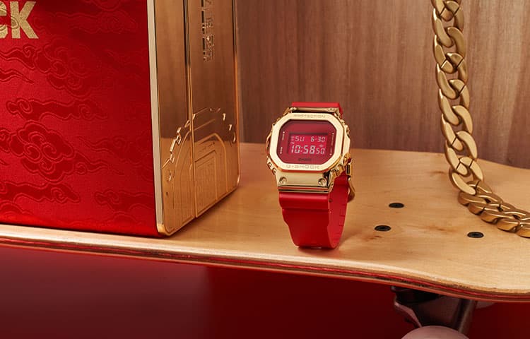 Часы CASIO G-SHOCK GM-5600CX-4PFN - изображение 3