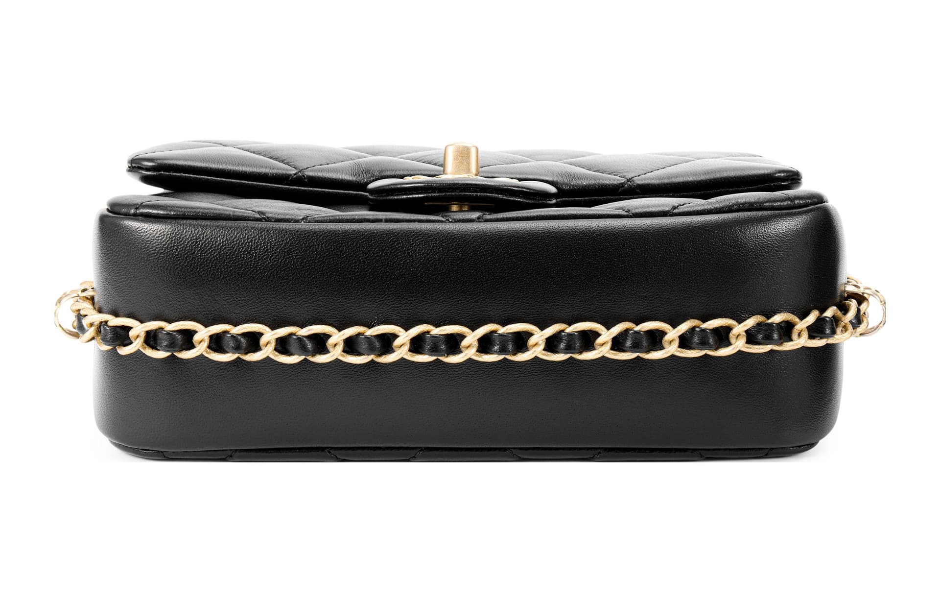 Сумка через плечо CHANEL 23B flap bag - изображение 4