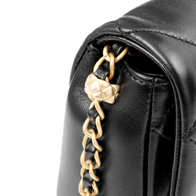 Сумка через плечо CHANEL 23B flap bag - изображение 5