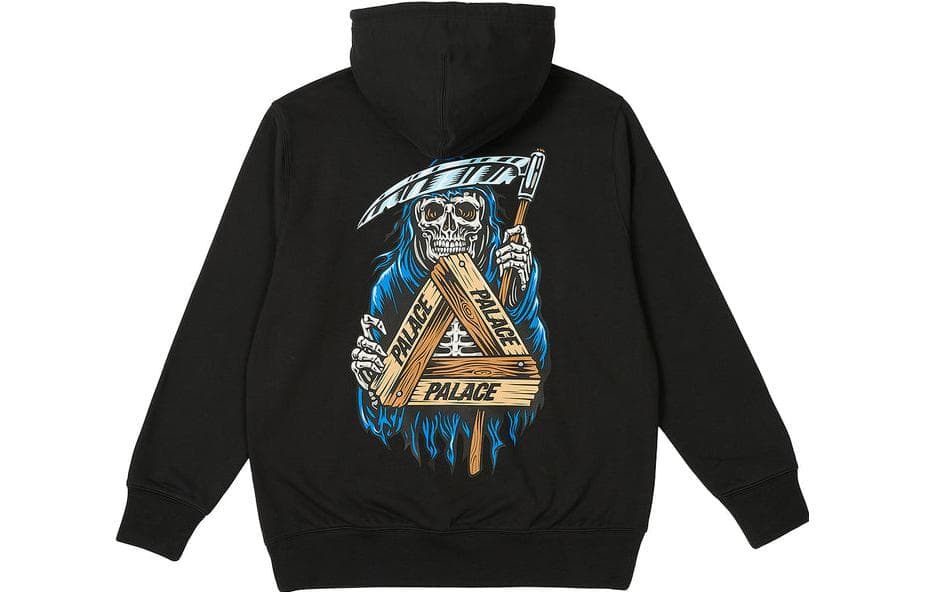 Худи PALACE FW23 REAPER HOOD - изображение 2