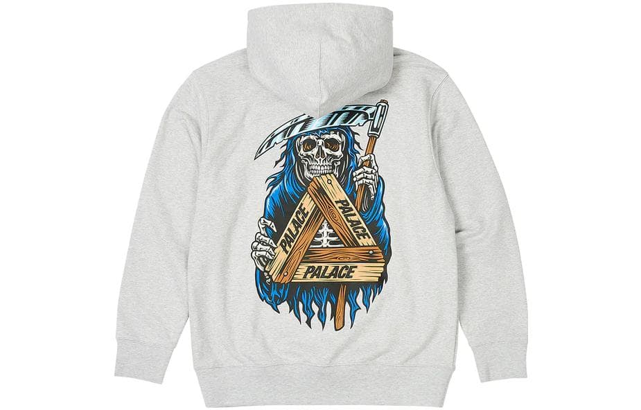 Худи PALACE FW23 REAPER HOOD - изображение 2