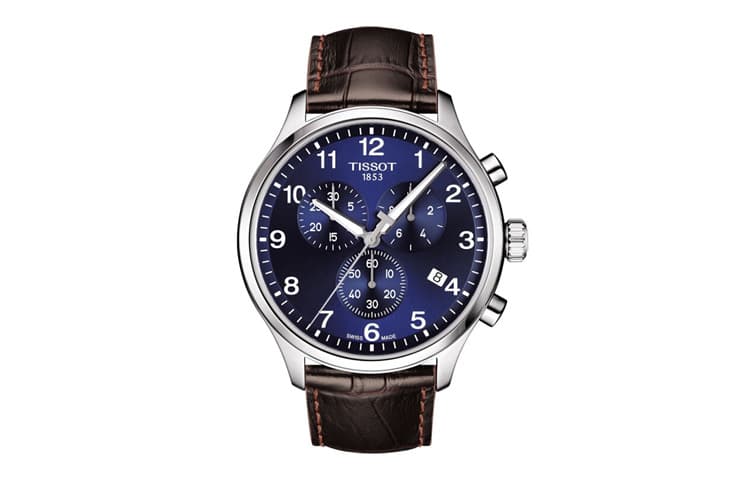 Часы Tissot Chrono XL Blue Dial - изображение 1