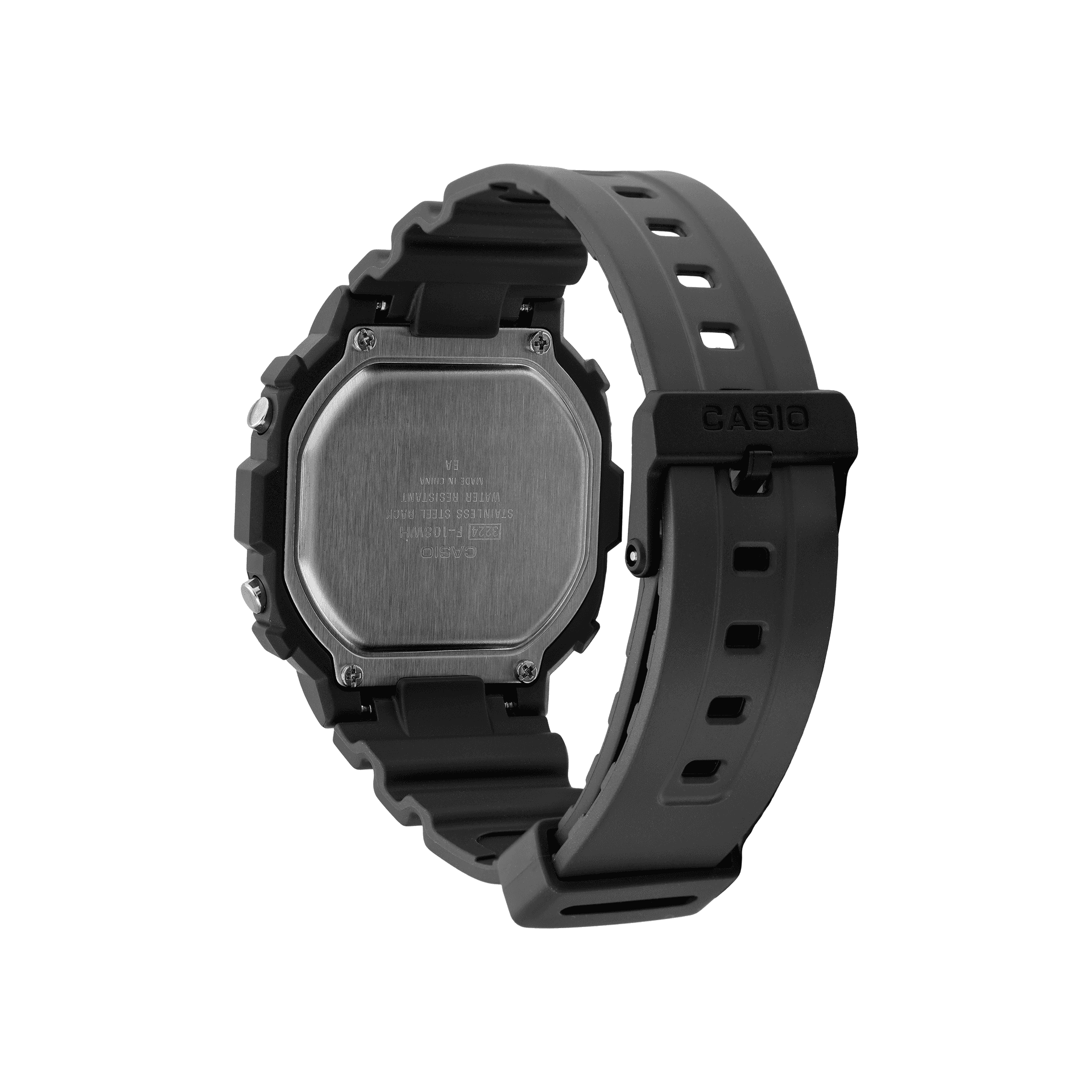 Часы CASIO STANDARD DIGITAL F-108WH-8A2 - изображение 4