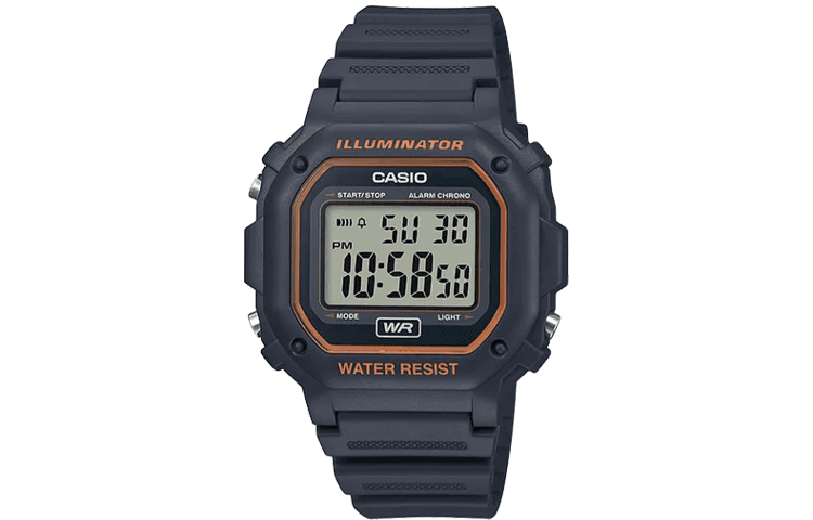 Часы CASIO STANDARD DIGITAL F-108WH-8A2 - изображение 1