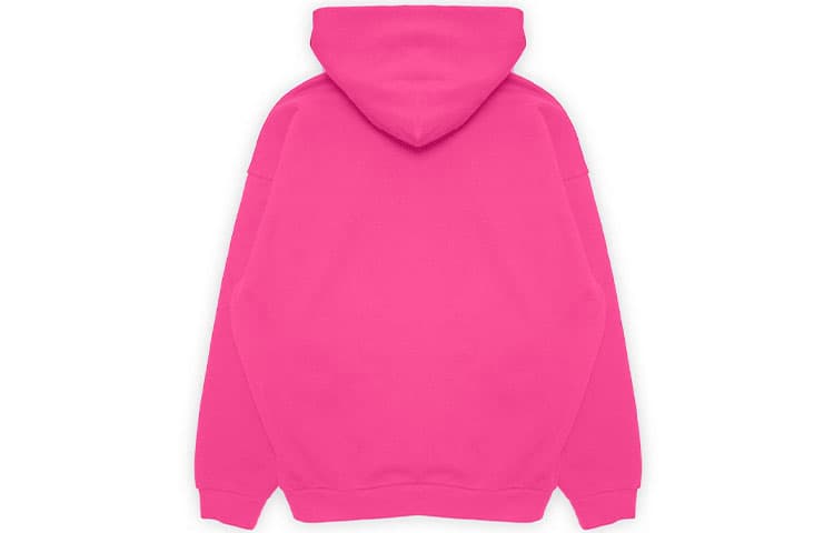 Drew House mini drew mascot hoodie magenta Logo - изображение 2