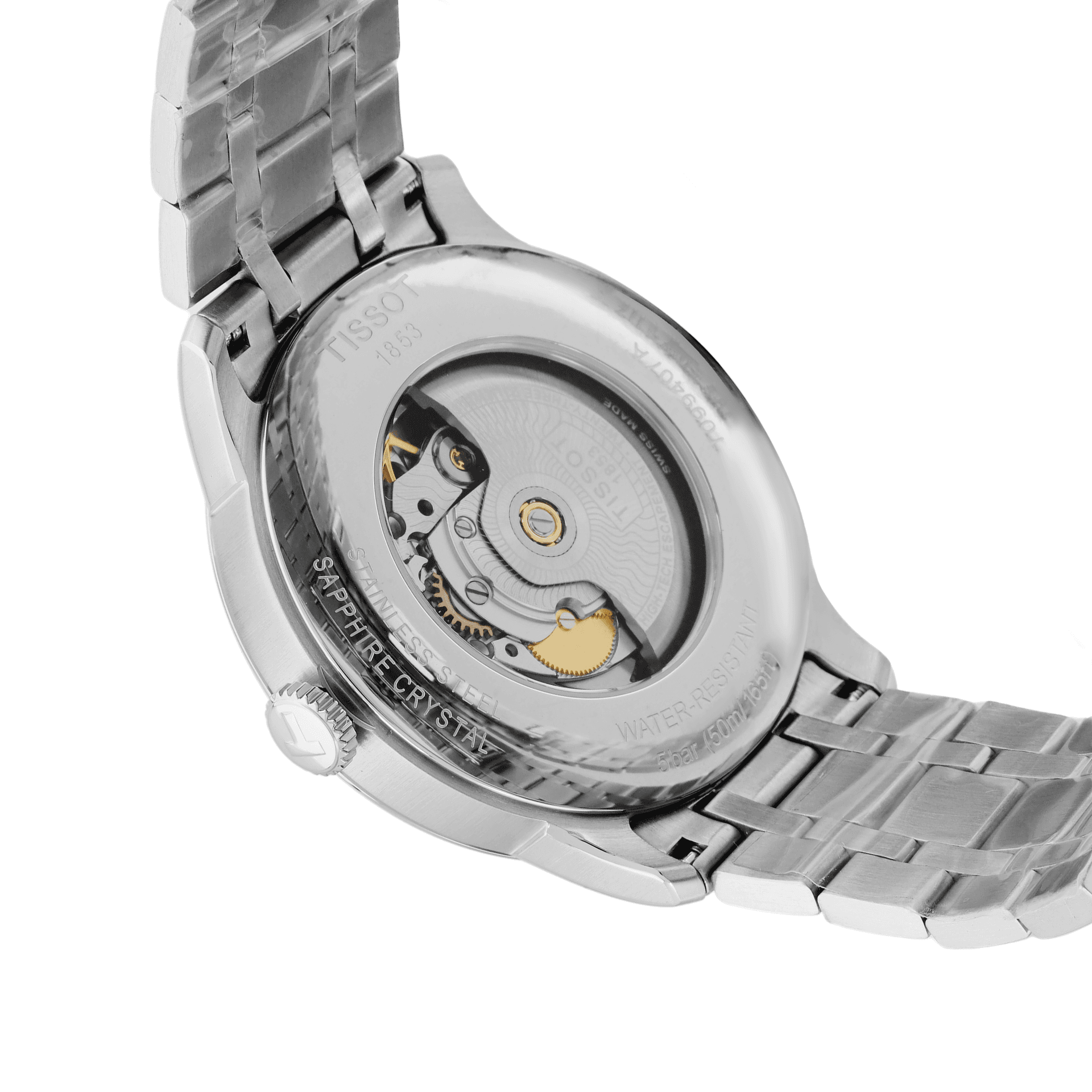 Часы Tissot T099.407.11.037.00 - изображение 8