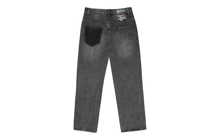 Штаны Ed Hardy Logo Embroidered Jeans - изображение 2
