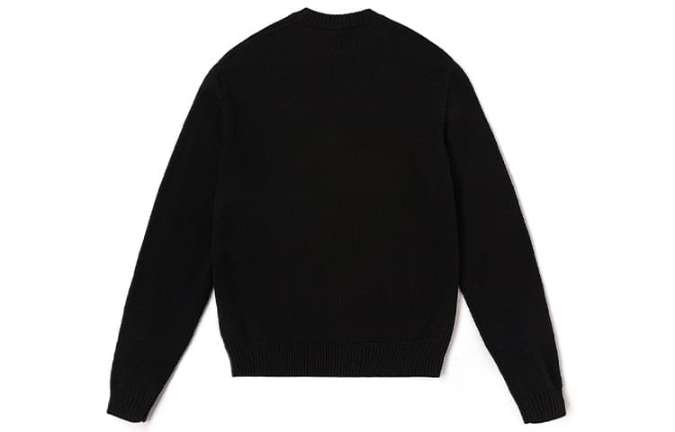 Кофта Lee FW23 Crewneck Wool Sweater Black - изображение 2