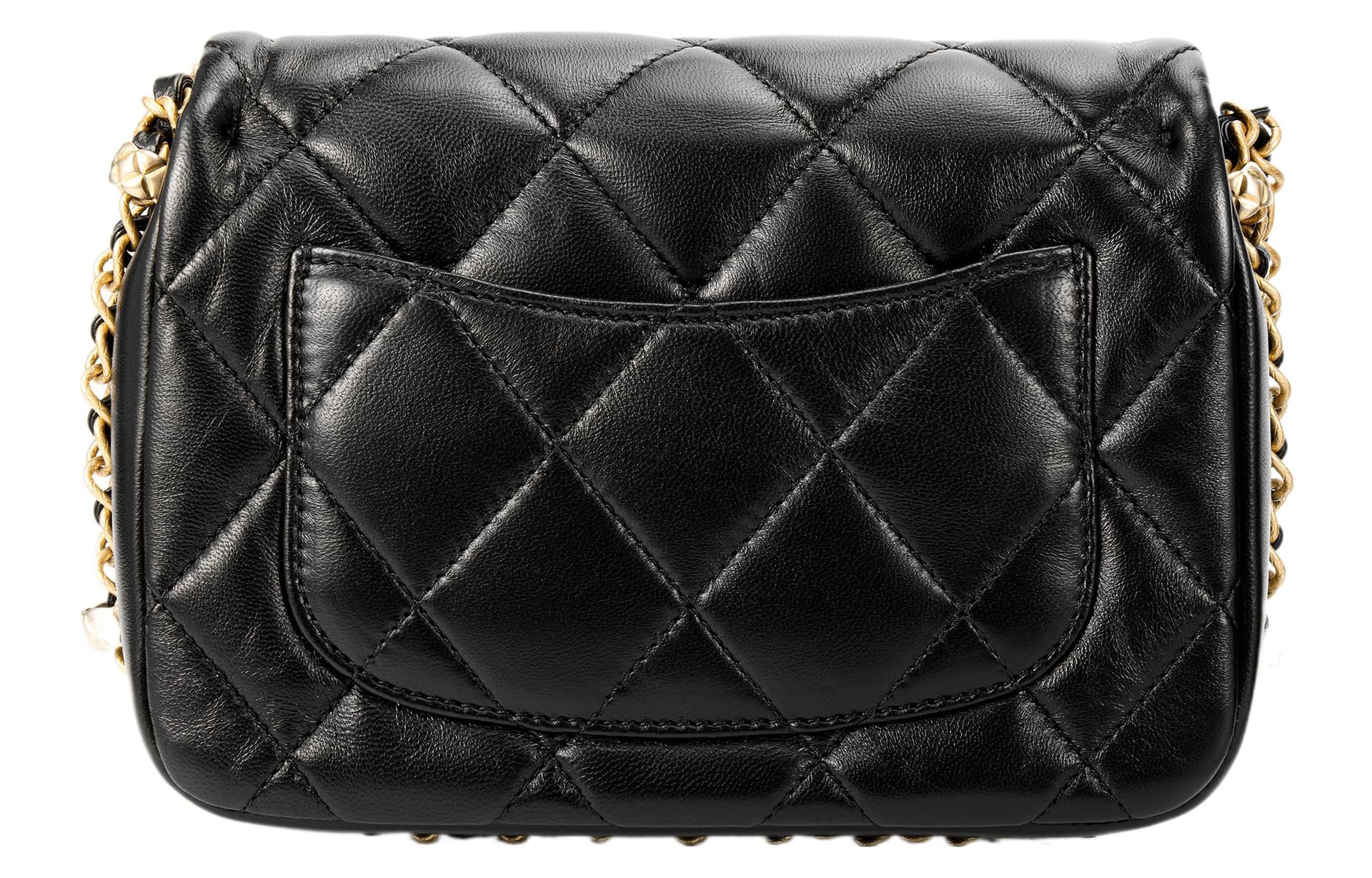 Сумка через плечо CHANEL 23B flap bag - изображение 3