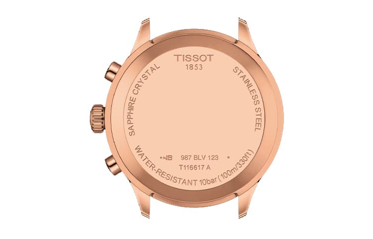 Часы Tissot T116.617.36.042.00 - изображение 5