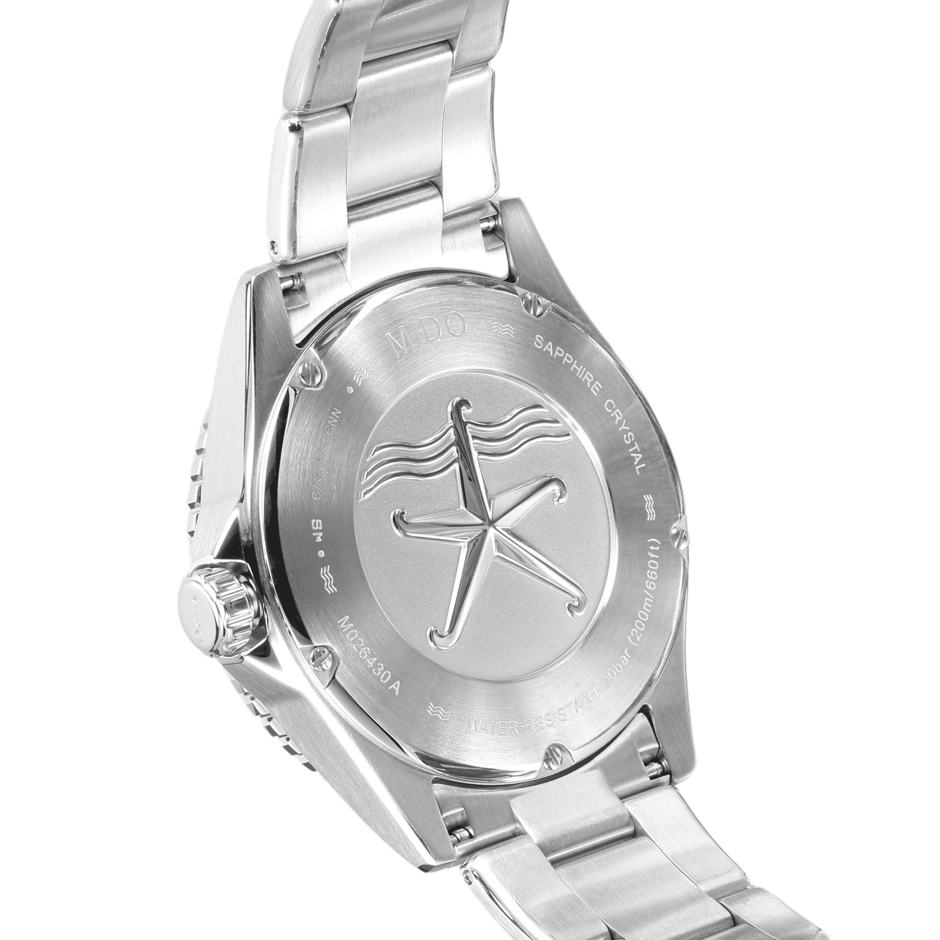 Часы MIDO Ocean Star M026.430.11.051.00 - изображение 7