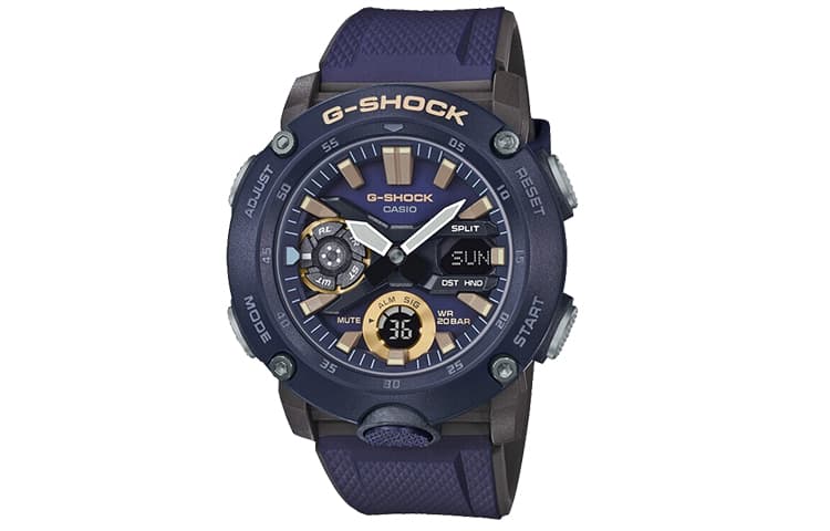 Часы Casio G-Shock GA-2000-2APR - изображение 1
