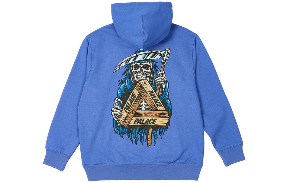 Худи PALACE FW23 REAPER HOOD - изображение 2