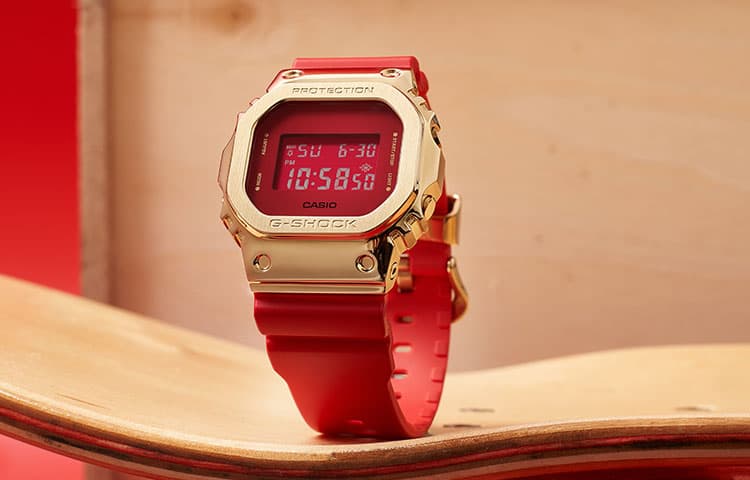 Часы CASIO G-SHOCK GM-5600CX-4PFN - изображение 4