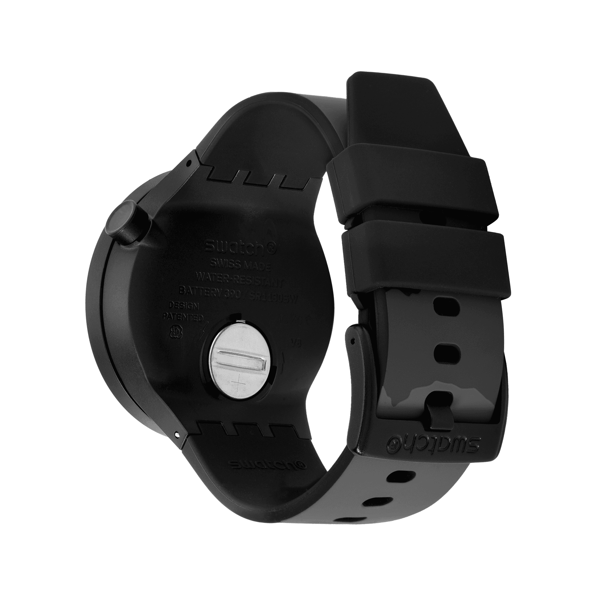 Часы SWATCH 47mm SB03B110 - изображение 4
