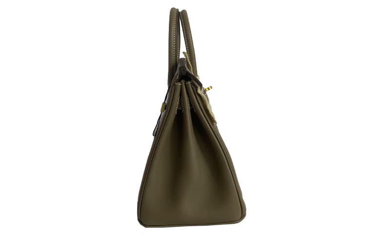 Сумка HERMES Birkin 25 Swift 18 Etoupe - изображение 2