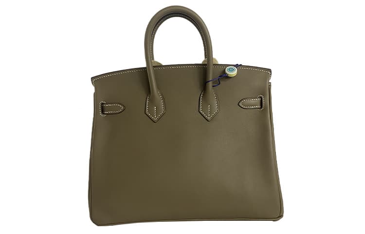 Сумка HERMES Birkin 25 Swift 18 Etoupe - изображение 3