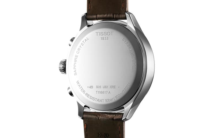 Часы Tissot Chrono XL Blue Dial - изображение 4
