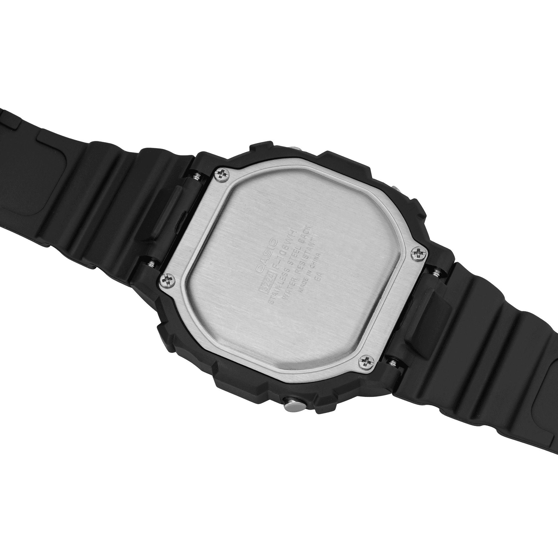 Часы CASIO STANDARD DIGITAL F-108WH-8A2 - изображение 6