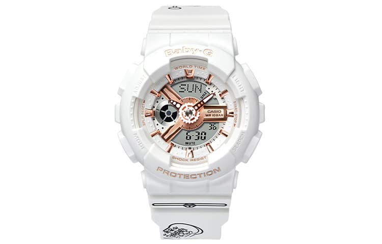 Часы CASIO BABY-G A 100 46.3*43.4mm BA-110RG-7APRD-persion - изображение 1