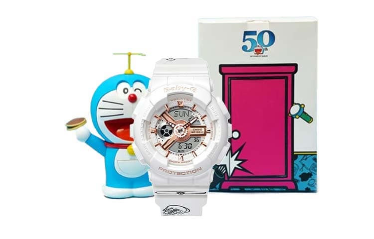 Часы CASIO BABY-G A 100 46.3*43.4mm BA-110RG-7APRD-persion - изображение 3
