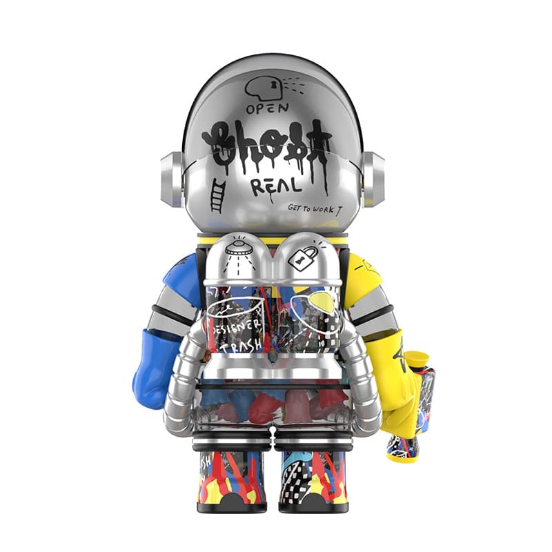 Фигурка POP MART Molly MEGA SPACE Trevor Andrew 1000 70cm - изображение 2