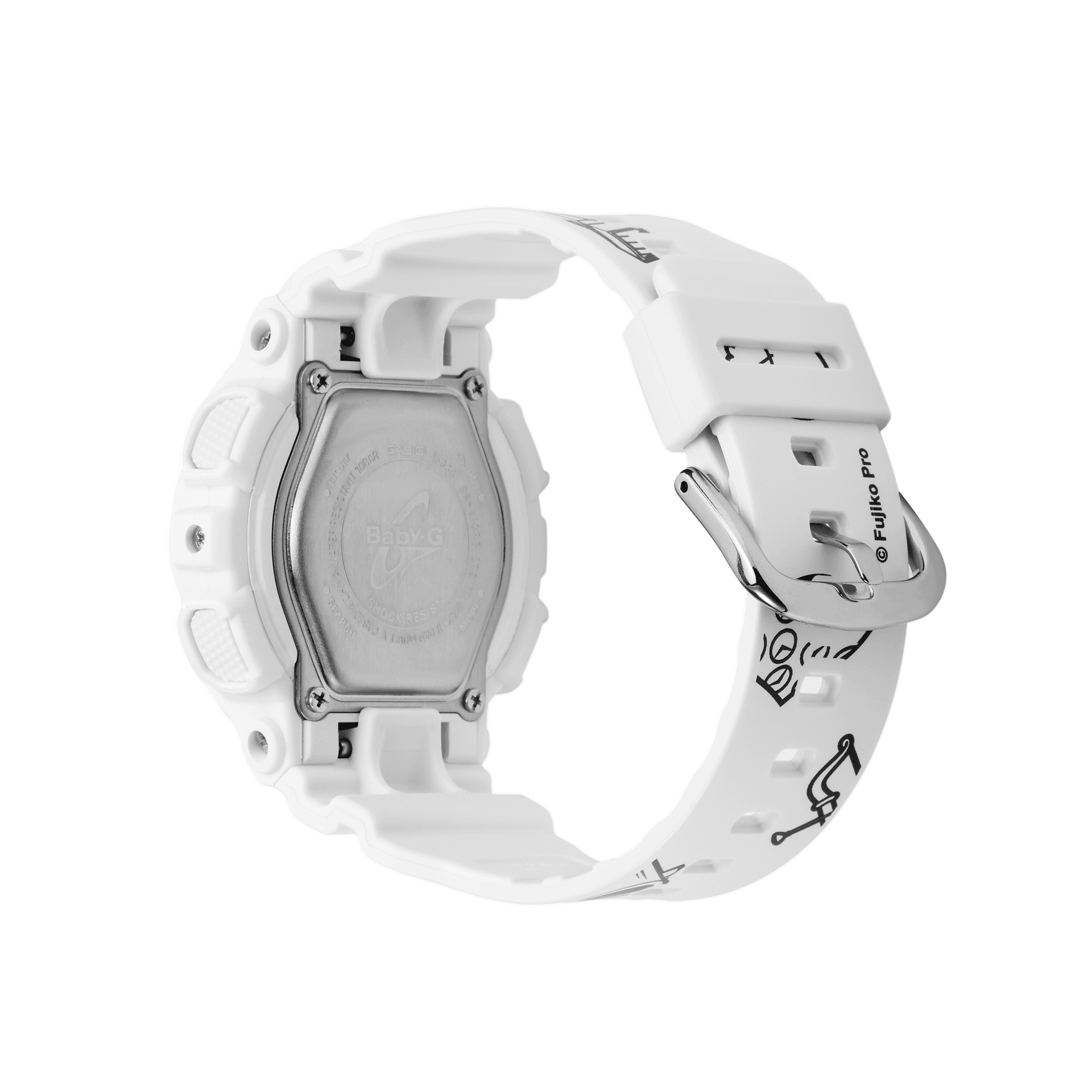 Часы CASIO BABY-G A 100 46.3*43.4mm BA-110RG-7APRD-persion - изображение 5
