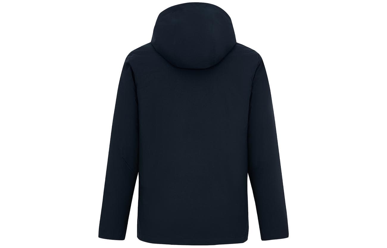 Зимняя куртка HAZZYS Casual Warm Hooded Down Jacket Men - изображение 2