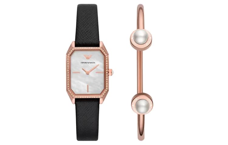 Механические часы EMPORIO ARMANI 24mm 30 AR80068SET - изображение 1